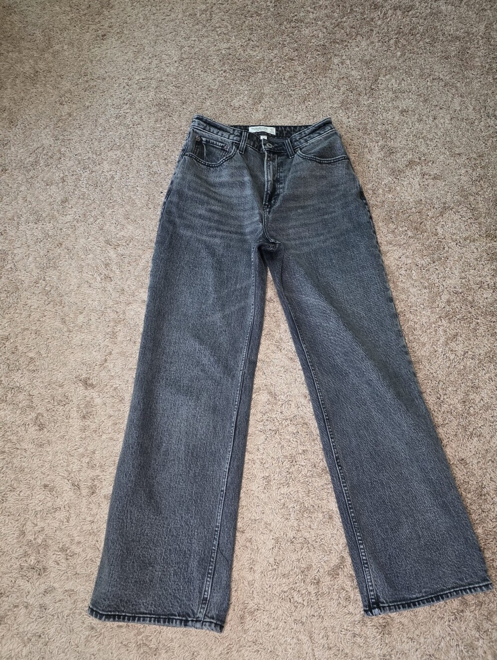 Abercrombie & Fitch Women's 90's Relaxed High Rise Jeans Size 27/4 - Picture 3 of 9